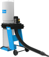 Güde Sistema de aspiración GAA 65.1 (550 W, Potencia de Aire 1150 m³/h, presión Negativa 1145 pa, Manguera de aspiración de 2 m, conexión de aspiración Ø 100 mm, Volumen del depósito 65 l, Incluye