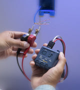 Fluke Pro3000 Azul - Probador de cable de red (9 V, -20 - 60 °C, -40 - 70 °C)