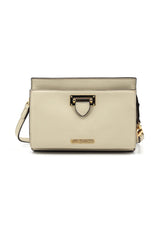 Love Moschino jc4115pp1i, Bolso de Hombro Mujer, Blanco, Talla única