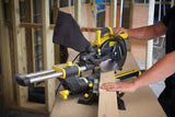 STANLEY FATMAX FME721-QS - Ingletadora telescópica 1.500W, Ø disco 216mm, bisel 45°