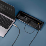 StarTech.com Cable Activo Óptico USB-C a HDMI 2.0 (AOC) de 9,15m - Conversor Adaptador USB Tipo C a HDMI - 4K60Hz - CL3