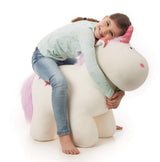 Nici – Unicornio Theodor 40126. Asiento. 80 cm. Soporta hasta 100 kg