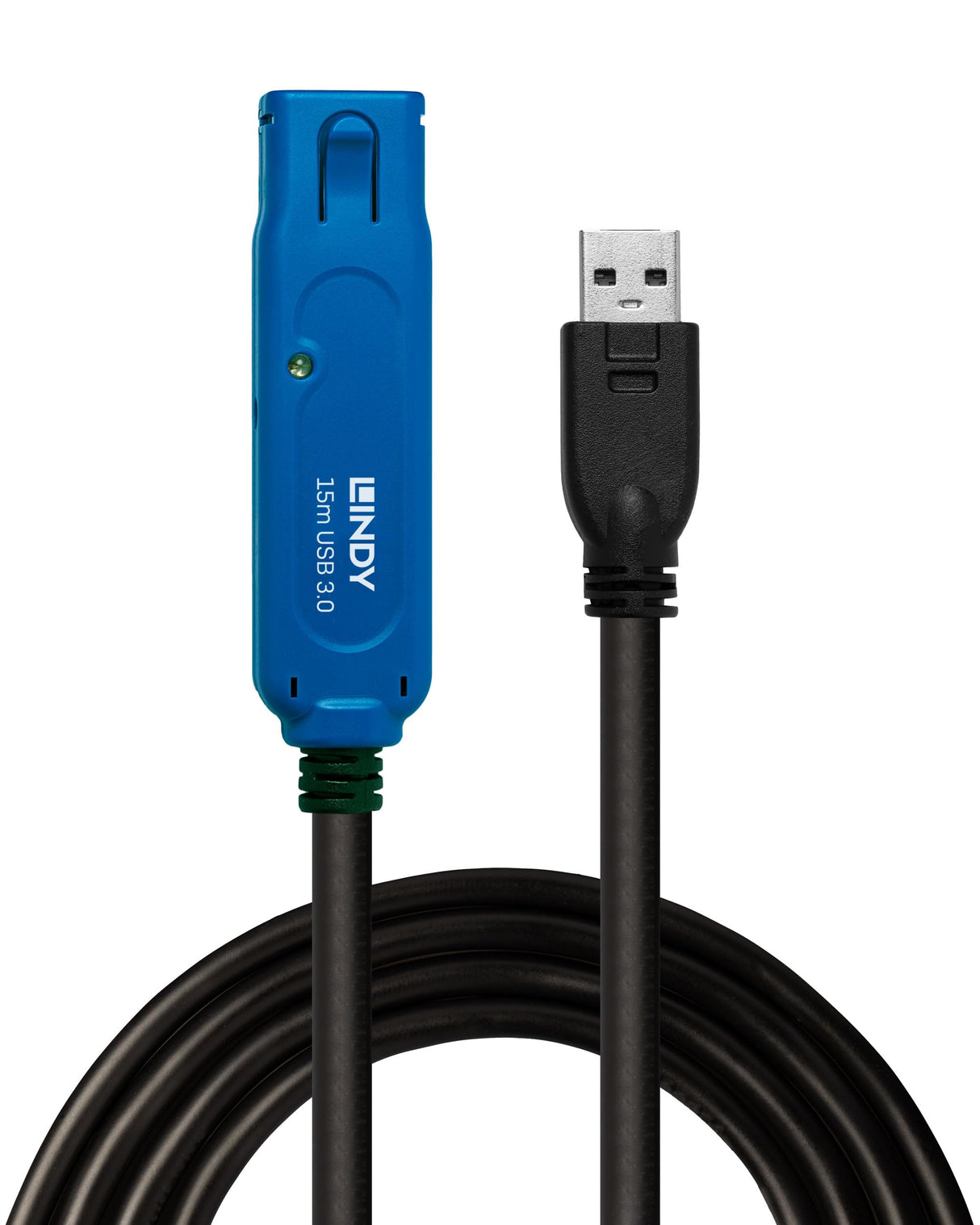 LINDY Cable USB 43229 15 m Negro (1 unidad)
