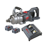 Ingersoll-Rand W9491-K2E-EU Llave de Impacto Inalámbrica 1” 20V Potente Yunque Corto con 2 Baterías Litio 5.0Ah y Cargador Doble Profesional