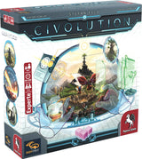 Pegasus Spiele- Civolution (Deep Print Games), tamaño (57822G)