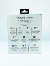 Mojo Crystal Auriculares Bluetooth 5.0 Over.Ear