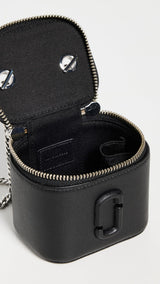 MARC JACOBS The Mini Vanity Bag, Mujer, Black, 1x1x1