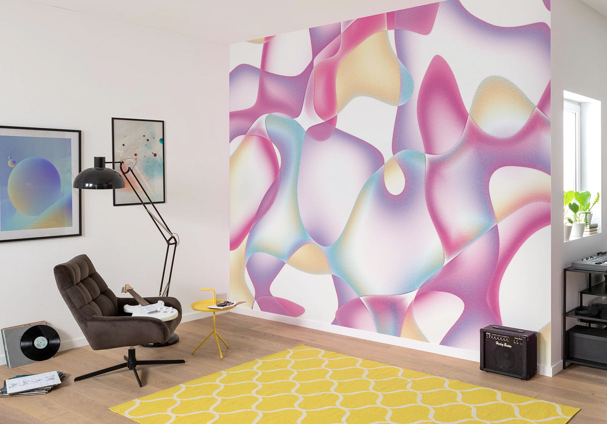 Komar Papel pintado fotográfico no tejido, Flowrider, tamaño 350 x 250 cm, decoración de pared, salón, dormitorio, oficina