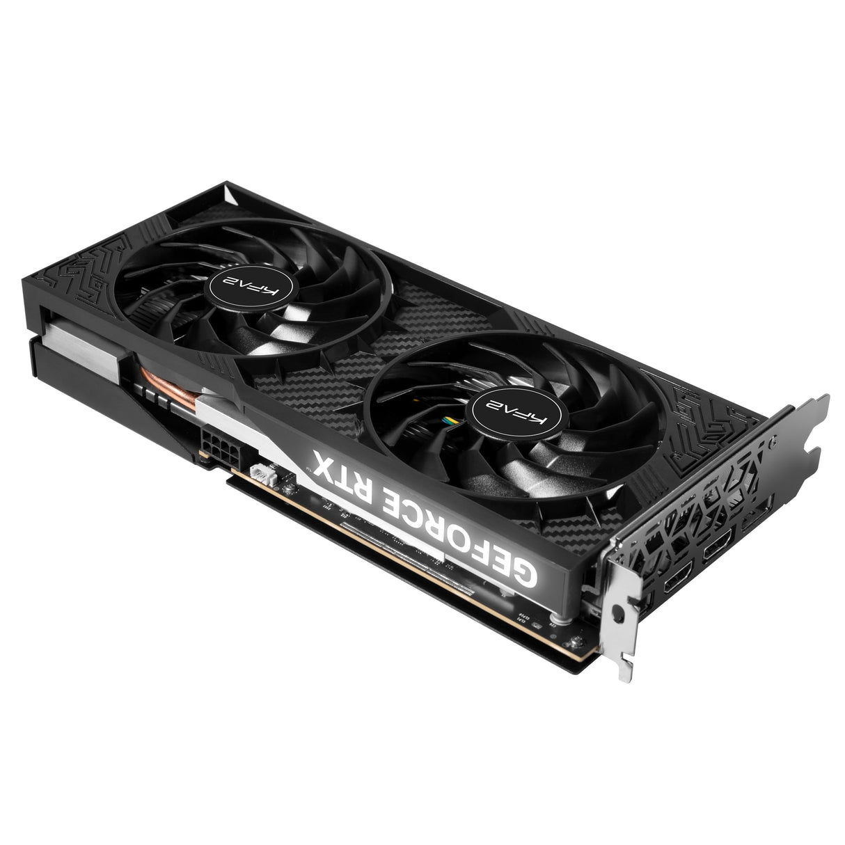 KFA2 Tarjeta gráfica GeForce RTX 4060 1-Click OC 2X NVIDIA 8 GB GDDR6 (Embalaje a Granel)