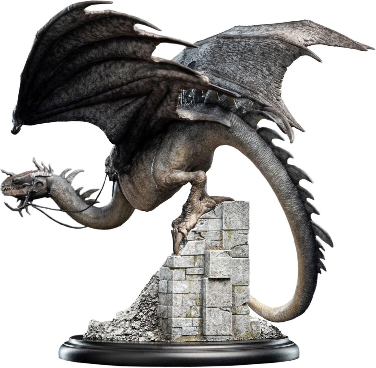 Weta Workshop Polystone - Trilogía del Señor de los Anillos - Estatua en Miniatura de Bestia Fell