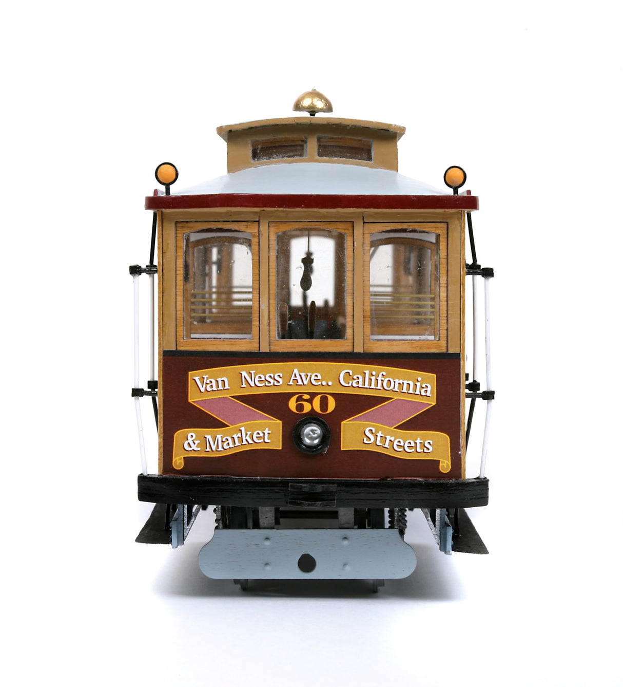 Occre 53007 - Kit para Montar TRANVIA CABLECAR DE San Francisco