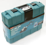 Makita DGA900ZKX2 - Amoladora angular inalámbrica (2 x 18 V, sin batería, sin cargador)