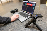 Zoom H1essential Grabadora portátil estéreo (2024 Model, Essential Series) a 32-Bit con coma flotante, accesibilidad, micros X/Y, micrófono USB, para músicos, podcasters, cineastas