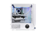 Thermaltake Ceres 350 MX | Mid Tower Chassis | Hidden Connector | Snow White