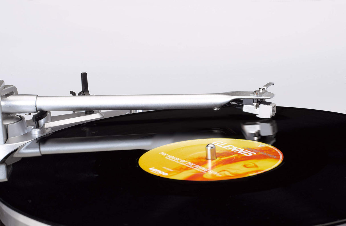 Lenco LBT-188 Tocadiscos Bluetooth - admite Salidas de RCA y USB - 2 velocidades 33 RPM y 45 RPM - preamplificador - carcasa de MDF - transmisión por correa - nogal
