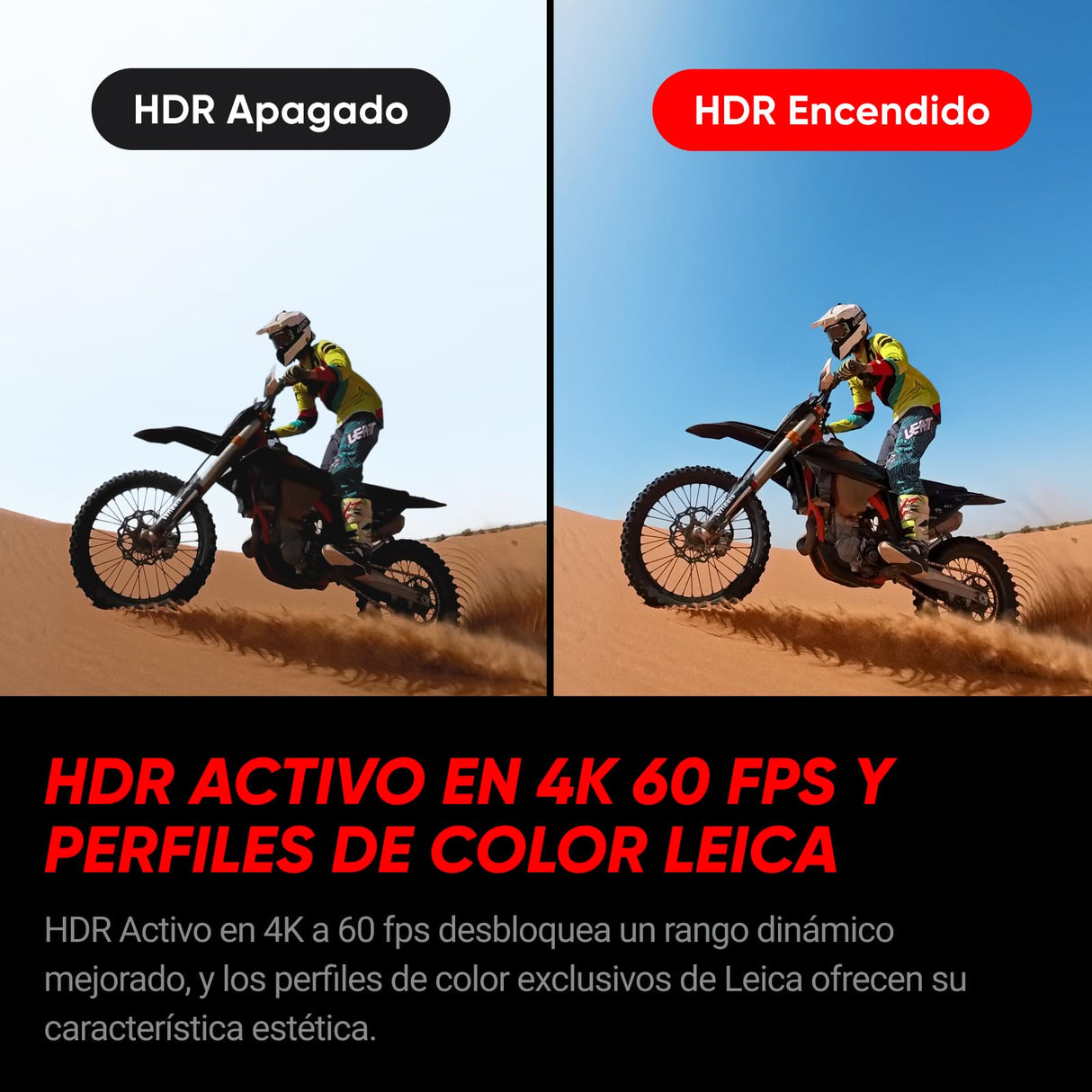 Insta360 Ace Pro 2 Paquete Estándar - Cámara de acción 8K Impermeable co-diseñada con Leica, Sensor de 1/1,3", Dual Chip IA, excelente en Baja luz, Audio Superior, Pantalla abatible y edición por IA
