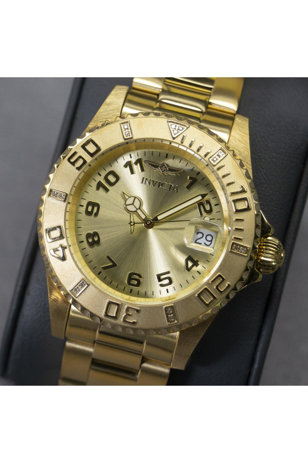 Invicta Pro Diver 15249 Reloj para Mujer Cuarzo - 40mm - Con 15 diamantes