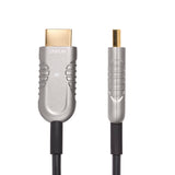 StarTech.com Cable HDMI 2.1 Híbrido Activo Óptico AOC de 30,4m - CMP - Cable HDMI 2.0/2.1 de Ultra Alta Velocidad 8K - 48Gb