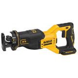 DEWALT DCS382NT-XJ - Sierra sable 18V XR, Motor sin escobillas, Compacta, Capacidad máxima de corte de 300 mm, Alta velocidad de corte, Luz LED, Incluye caja TSTAK, No incluye batería ni cargador