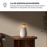 LG XBOOM 360 XO2T, Altavoz portátil, Bluetooth 5.3, Sonido Onmidireccional de 20W de Potencia, Iluminación LED Multicolor, Resistente al Agua y Polvo IP55, Color Negro