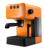 Gaggia EG2109 Orange, Cafetera Espresso Manual para Café Molido o Monodosis, sistema POD para Espressos Cremosos con Monodosis, Preinfusión Automática, Nuevo Modelo 2023, 100% Made in Italy