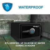 Master Lock SFW205GPC Sentry Safe Caja Fuerte de Seguridad [Ignifuga y Resistente al Agua] [Combinación Digital] [XXLarge], Sin Alarma