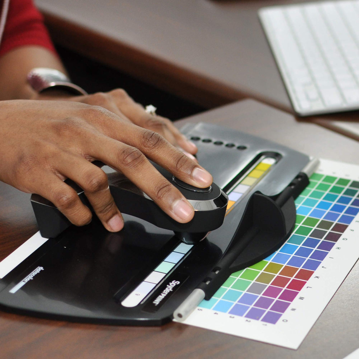 Datacolor SpyderPrint - Carta de Color