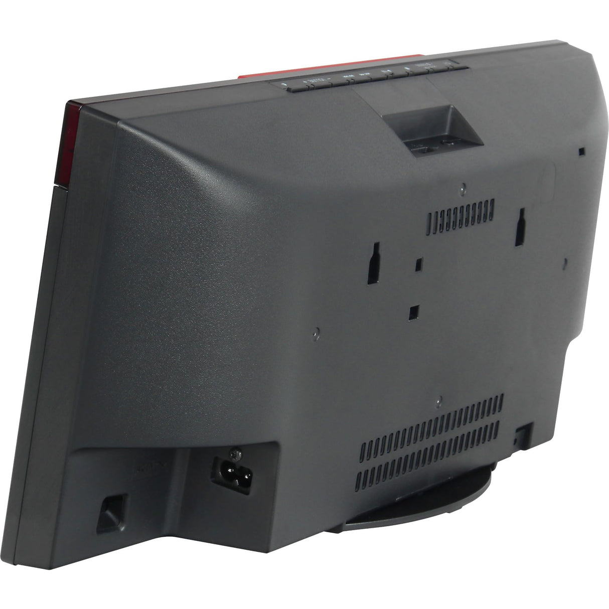 Panasonic SC-HC304EG-R - Estéreo de diseño con Digital Dab+ (Bluetooth, FM, CD, Micro con 20 W RMS), Color Rojo