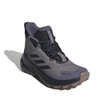 adidas Terrex Trailmaker 2 Mid Gore-Tex Hiking Shoes, Zapatos de Senderismo Mujer, Taupe Oxide/Core Black/Preloved Violet, 39 1/3 EU