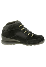 Timberland Euro Rock Heritage L/F Basic Botas de Moda para Hombre, Negro (Black Suede), 43.5 EU