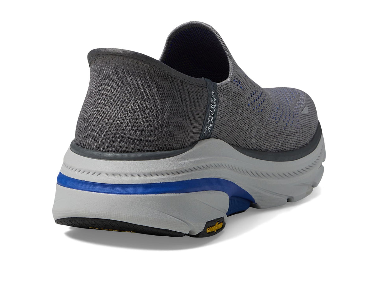 Skechers Zapatillas sin Cordones para Hombre MAX Cushioning Arch Fit FORTUITOUS 2.0, Gris Oscuro, 45.5 EU
