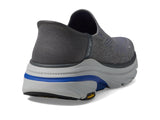 Skechers Zapatillas sin Cordones para Hombre MAX Cushioning Arch Fit FORTUITOUS 2.0, Gris Oscuro, 45.5 EU
