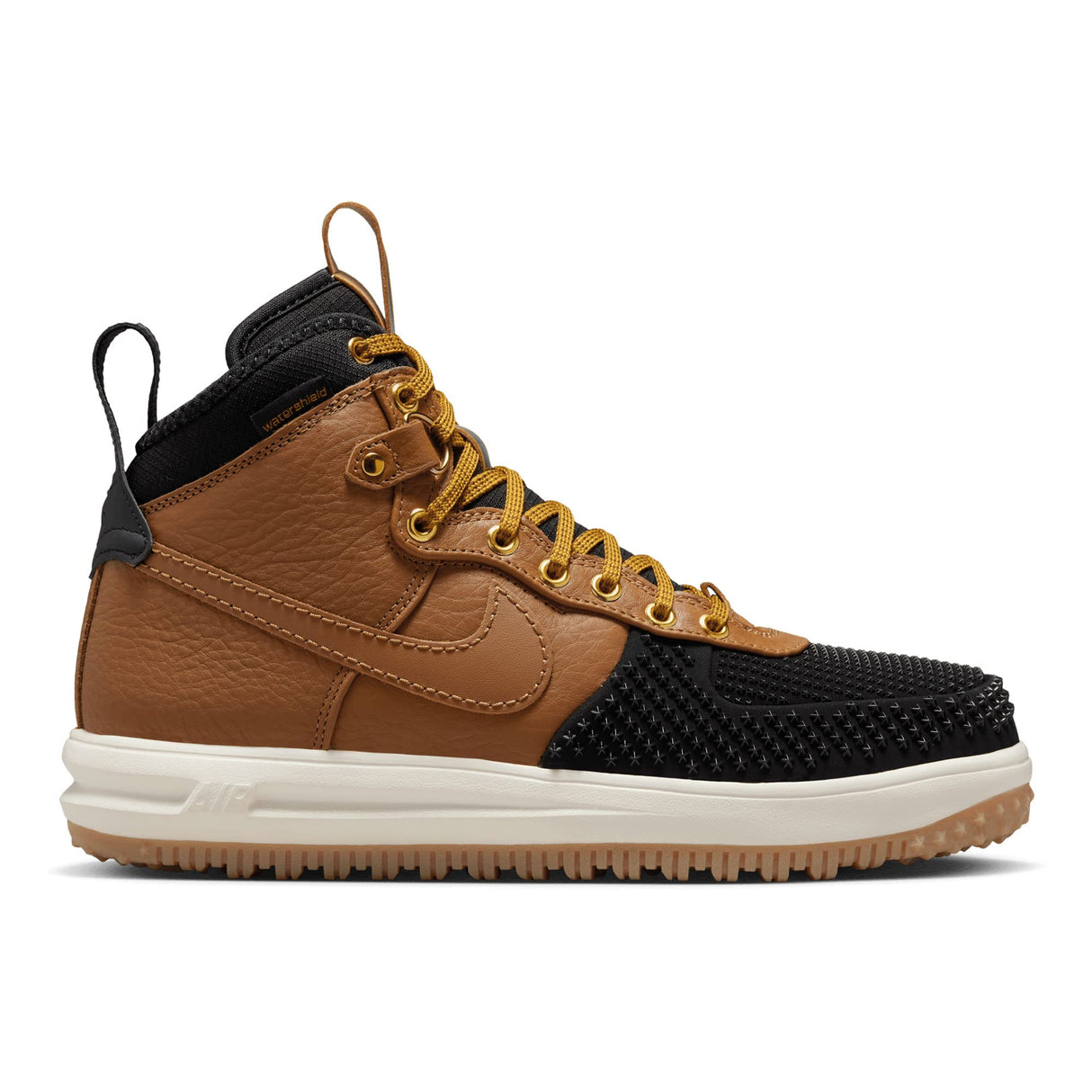 NIKE Lunar Force 1, Sneaker Hombre, Ale Brown Ale Brown Black Goldtone, 40.5 EU