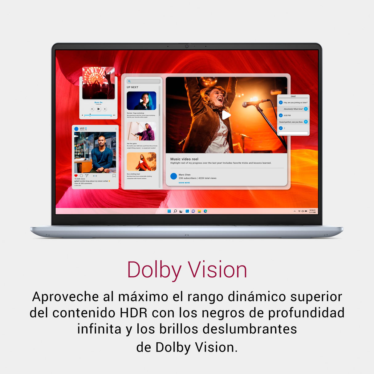Dell Inspiron 7640 Laptop 16 2.5K Display, Intel Core i7-13620H, 16 GB LPDDR5X RAM, 1 TB SSD, Intel ARC Graphics, Windows 11 Home - Cloud Cover