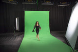 Manfrotto Chromakey textilhin tergrund Verde/Azul 300 x 700 cm M. Correa