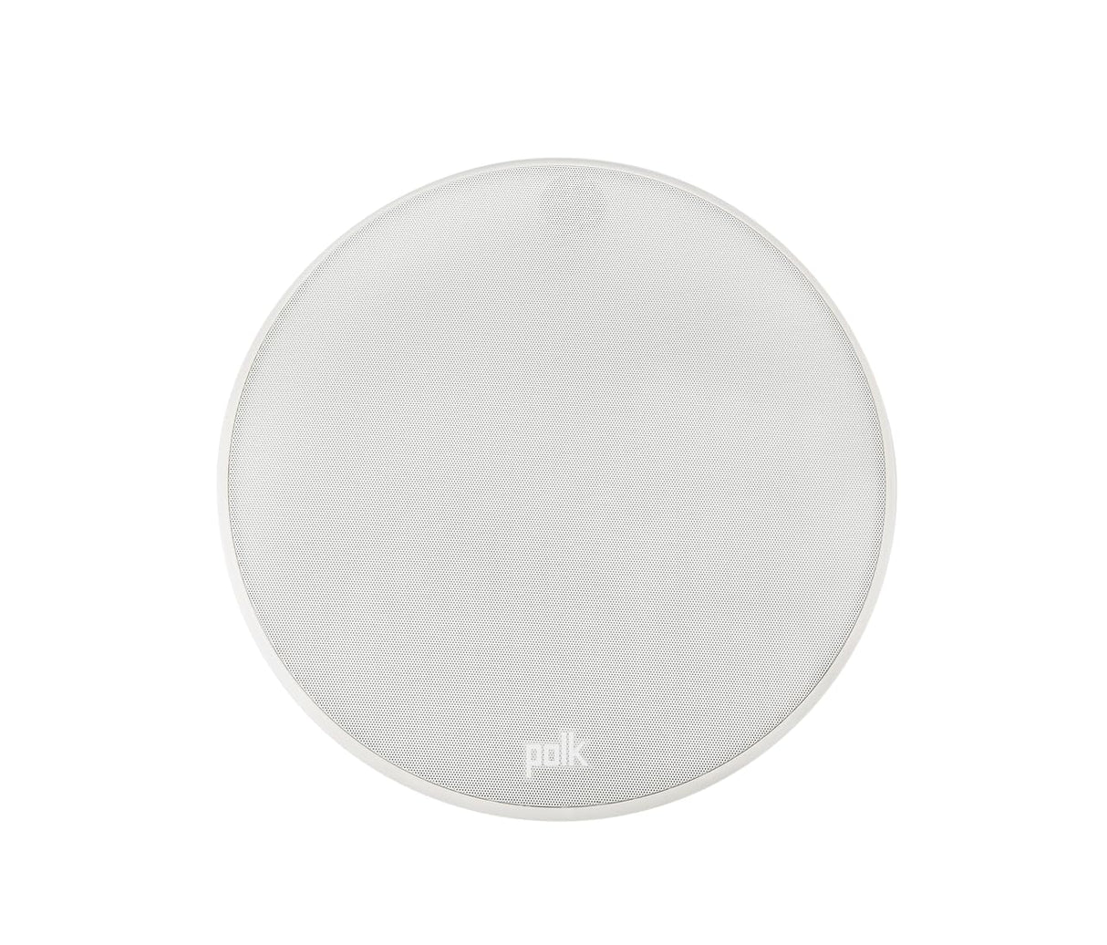 Polk Audio Altavoz empotrable (V 80 de Alto Rendimiento, Color Blanco