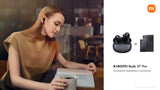 Xiaomi Buds 3T Pro (Gloss White) con cavo USB-C 1m, Connessione Bluetooth 5.2, Canellazione del Ruido Fino a 40dB, Ricarica Wireless, Resistente al Polvere e acqua, Versione Italiana