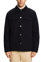 ESPRIT 103EE2G317 Chaqueta, 001/BLACK, L para Hombre