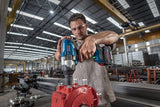 Bosch Professional BITURBO GDS 18V-1050 H - Atornillador de impacto a batería (Brushless, 18V, 1050 Nm, tornillos hasta M24, sin batería, en caja)
