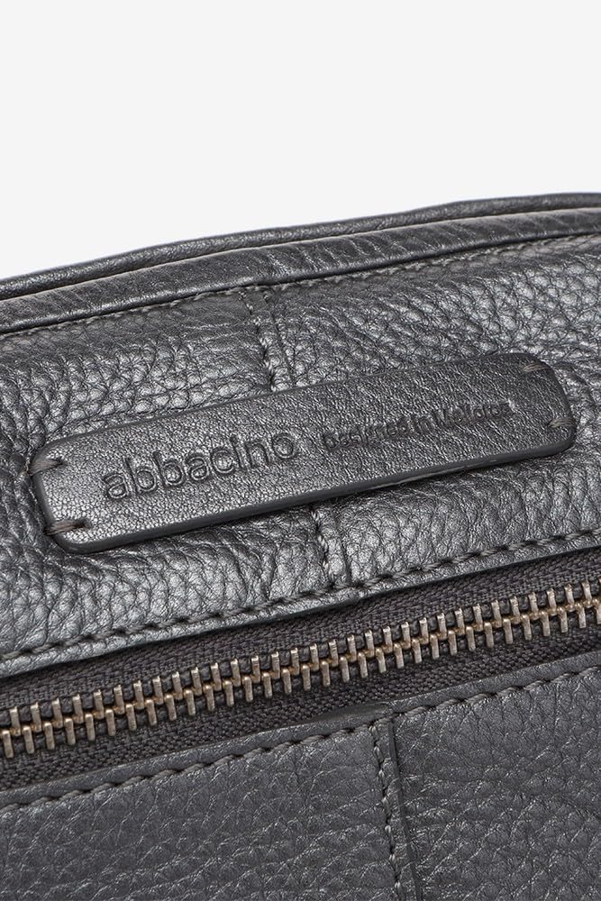 Abbacino Bandolera de piel en plateado