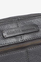 Abbacino Bandolera de piel en plateado