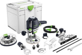 Festool Fresadora OF 1400 EBQ-Plus + Box-OF-S