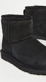 UGG Classic Mini Ii, Botas Mujer, Negro, 37 EU