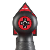 Milwaukee - Lijadora excéntrica inalámbrica M12 FUEL FDSS-422X con bandeja de lijado en forma de penta, 12 V, 4 Ah