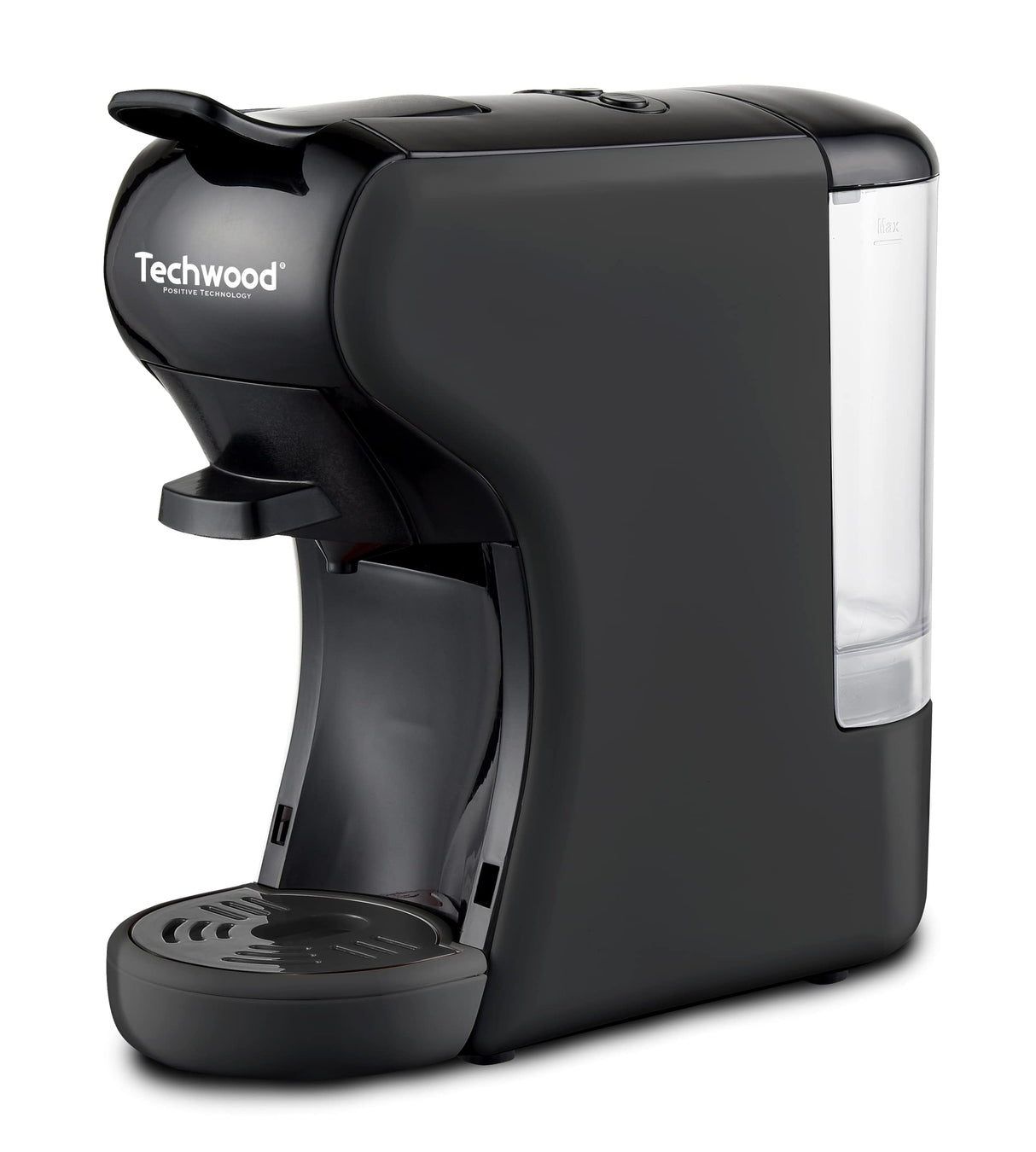 Techwood TCA-196N, Cafetera de café (varios cápsulas), color negro