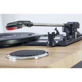 Madison - MAD-RT300SP-MKII - Giradiscos vintage con altavoces integrados (2x8W), Bluetooth, USB, MICRO-SD - Acabado madera