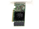 KALEA-INFORMATIQUE Tarjeta PCIe 3.0 x16 para 4 SSDs U.2 NVMe (U2 NGFF) o 4 Puertos PCIe x4. Tarjeta Multi Host Switch. Chipset PLX PEX 8747 128Gb/s