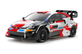 Tamiya 58716 1:10 RC Toyota Yaris Rally 1 Hyb. TT-02 - Coche teledirigido, vehículo, modelismo, ensamblaje, Hobby, Kit RC, sin Pintar