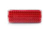 KODAK - Altavoz Bluetooth Impermeable IPX6, Sonido Potente de 8 W, iluminación RGB, duración de 5 Horas, conexión Bluetooth V5.0 - Rojo