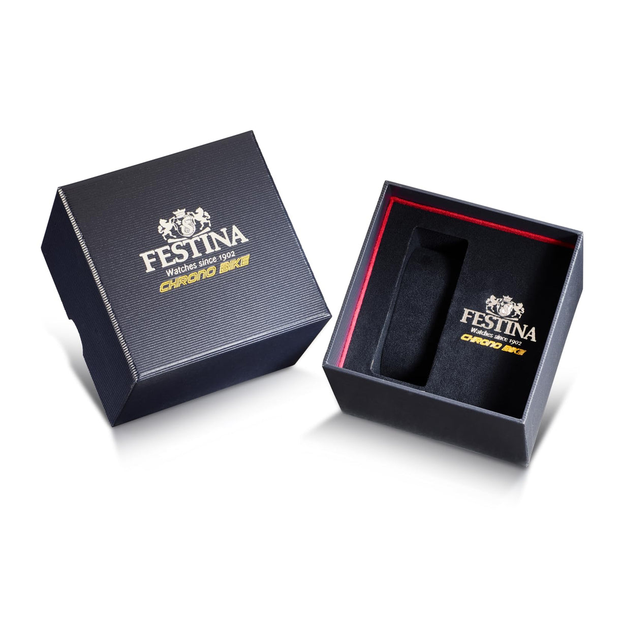 Festina Reloj Hombre F20670/1 Chrono Bike Caja de Acero Inoxidable 316l Plateado Correa de Acero Inoxidable 316l Plateado